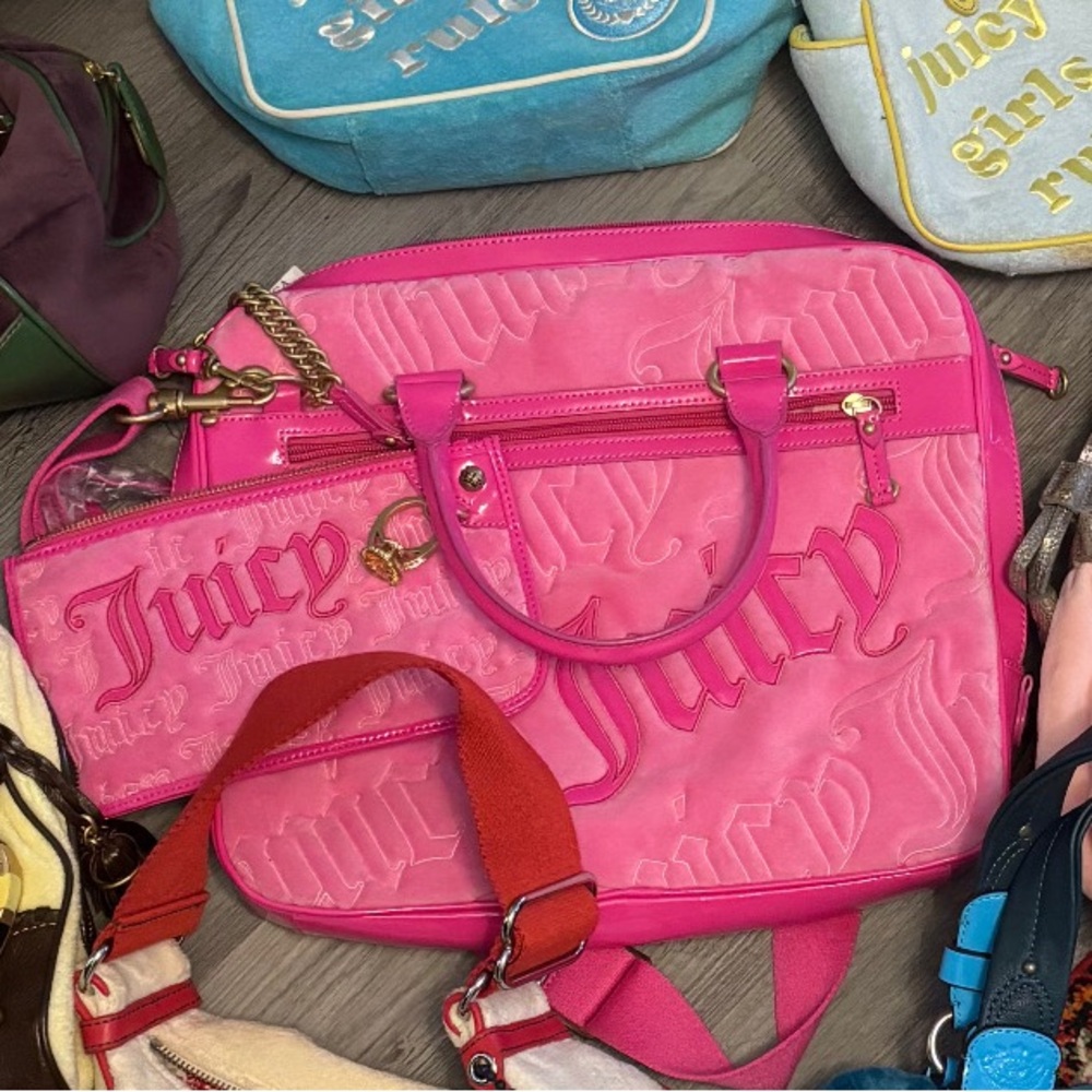 NWOT VINTAGE JUICY LAPTOP BAG